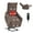 Brown, variant on GAKMCIL Power Lift Recliner Chair w/ Massage and Heat for Adults, Max Reclining Angle 155°, Position Up to 350 LBS - Perfect Birthday gift, Christmas Gift, Thanksgiving Gift, Chenille, Brown