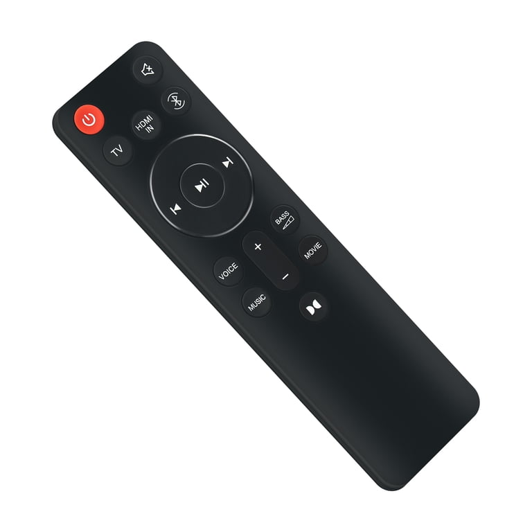 PerFascin, Remote Control, SB580, Black for JBL CINEMA SB580