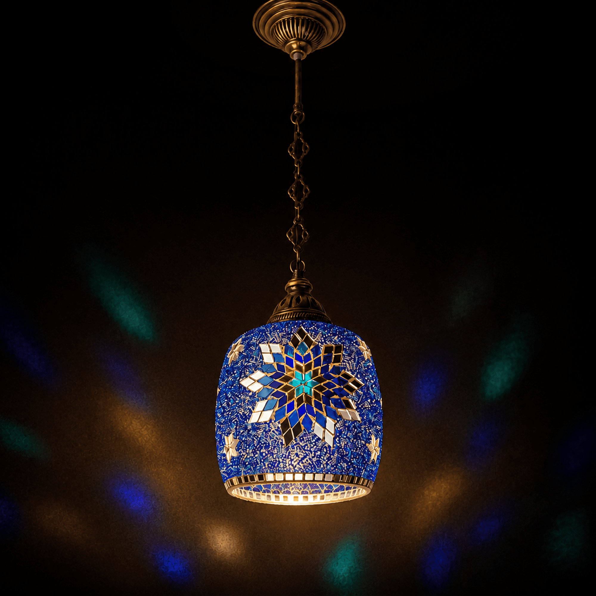 Angora Bohemian Antique Brass Corded Electric Crystal Chandeliers