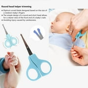 BUSATIA 10 in 1 Baby Healthcare and Grooming Kit,Safety Newborn Nursery Care Set, with Hair Brush Comb,Nail Clipper,Thermometer,Pacifier Clip,Nasal Aspirator for Newborn Infant Baby-Blue