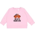 thumbnail image 2 of Inktastic Ocean City Maryland Cute Crab Baby Sweatshirt, 2 of 4