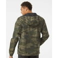 thumbnail image 3 of Independent Trading Co. Men's Light Weight Windbreaker Zip Jacket, 3 of 5