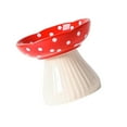 thumbnail image 6 of Elevated Mushroom Shape Bowl Prevents Choking and Vomiting Cartoon Feeding Dish Stand, 6 of 8