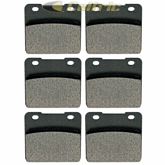 Brake Pads for Suzuki VL1500 Intruder 1998-2001 Front Rear Motorcycle Pads