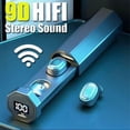 thumbnail image 2 of Auriculares Realame Buds Air 5 Bluetooth 5.3 IPX5 Azul, 2 of 3