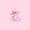 Pink L, variant on Manfei Pink Watercolor Bow Letter J Twin Quilt Set for Girls, Cute Initial Bows Twin Coverlet Set