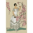 thumbnail image 2 of J. Dory 11x14 Black Ornate Wood Framed Double Matted Museum Art Print Titled: Garden Party. - in His Cool ., 2 of 5