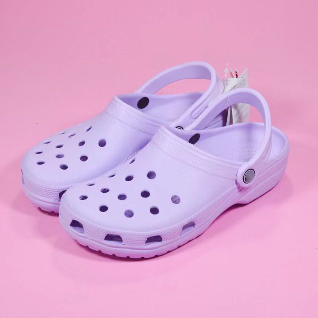 Zapatos antideslizantes Con agujeros para hombre y mujer, sandalias ligeras y transpirables, zapatos de playa para pareja, padres e hijos, verano, 067 Qiuyongming unisex