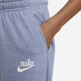 thumbnail image 5 of Nike Women's Gym Vintage Capri Pants Blue Size 1X, 5 of 7