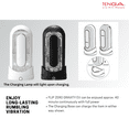 thumbnail image 6 of TENGA FLIP ZERO GRAVITY Black Electronic Vibration Strong Edition Male Stroker/Masturbator, 6 of 8
