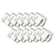 thumbnail image 4 of 12 clips de seguridad para ventanas, resistentes para la protección infantil, para sujetar los pantalones. Transparente, 4 of 9