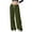 Army Green(womens pants), variant on ZHYou No Boundaries Womens Wide Leg Sweatpants,Drawstring Waist,Loose Fit,Casual Comfort Athletic Track Pants,Army Green,Size M