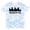Tie Dye Blue, variant on Inktastic Wichita Kansas City Skyline T-Shirt