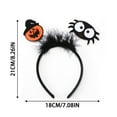 thumbnail image 2 of Halloween Hair Accessories Witch Bat Hairpins for Women Girls Decoration for Parties and Celebrations, 2 of 4