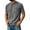 07# Gray, variant on Qwertyu Men's Cotton T-Shirts Heavy Loose Fit Vintage Washed Tee Unisex Short Sleeve Casual Tee Tops with Pocket Hot Pink L