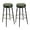 Green,26" Seat Height, variant on DEXS Bar Stools Set of 2 Modern Metal Stools with Gold Footrest and Velvet Seat for Kitchen Island and Home Bar.Brown,26" Seat Height