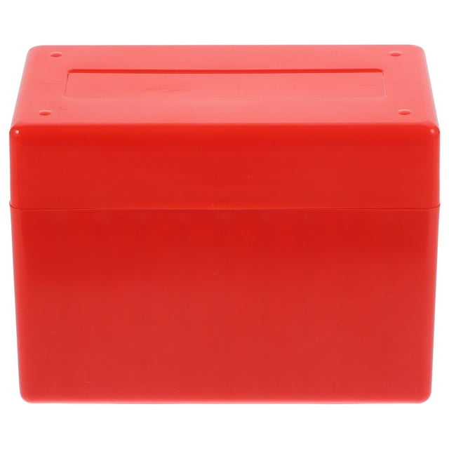 KONTONTY Protecteurs de Pièces Support de Pièces Présentoir Plastique Rouge pour Offrir 1 Paquet
