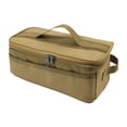 thumbnail image 3 of Bolsa de almacenamiento para cocina de Camping, bolsa de transporte para parrilla, funda de transporte multifuncional para acampar Caqui, 3 of 8