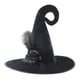 thumbnail image 2 of 2 Uds Sombrero Halloween Disfraz Bruja Tocado para Mujeres Hombres Fiesta Disfraces, 2 of 9