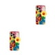 thumbnail image 4 of Monstrate Flower Phone Case with Wrist Band INS Shell Skin Style Full Fashion Shock-poof Protector Coverage Oil Painting Cover Type3 NO3, 4 of 6
