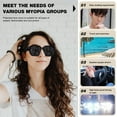 thumbnail image 3 of 2024 Polarized Cover Over Overlay Prescription Glasses Fit-Over Sunglasses Myopia Man Women Car Driver Large Transfer Eyewear Polarized Polarized|https://ae01.alicdn.com/kf/S5c00d4b81d874869b249d36cf, 3 of 6