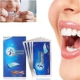 thumbnail image 1 of 28 3D Professional Teeth Whitening Tooth bleaching Safe strips kit 14 Pouches, 1 of 5