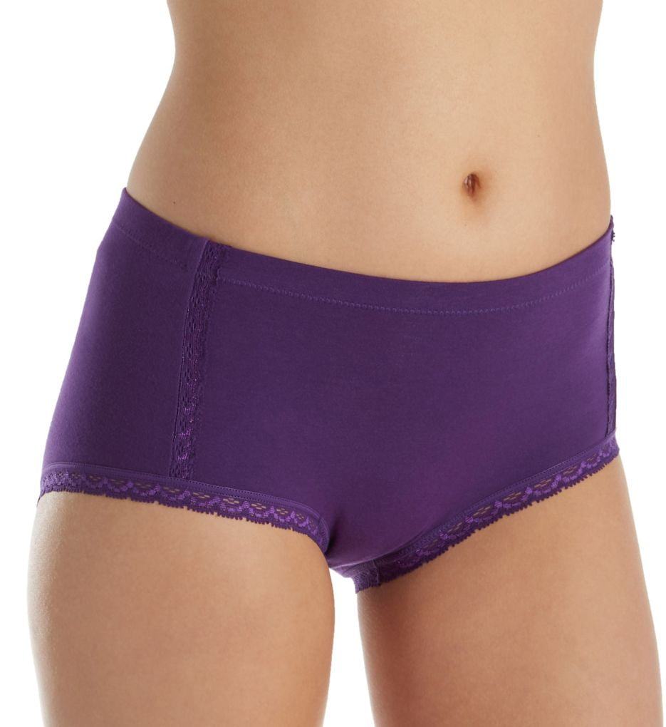 Maidenform Women's Maidenform DM0021 One Fab Fit Cotton Boyshort