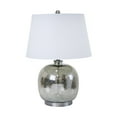 thumbnail image 1 of Sagebrook Home Mercury Glass 28" Jug Table Lamp, Silver, 1 of 1