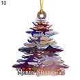 thumbnail image 2 of Pendentif de Noël Série Modèle Résistant aux Intempéries Porte en Bois Décoration Signe Enfants Cadeau, 2 of 9