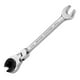 thumbnail image 5 of Lve de flexible Lve de trinquete de tubo Cabezal móvil abierto métrico de 8-19 mm para lve de mantenimiento de automóviles y he 14mm Gloria Llave de trinquete para tubos, 5 of 9