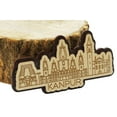 thumbnail image 5 of Printtoo Kanpur India Monuments Engraved Wooden Souvenir Fridge Magnet Collectibles Gift, 5 of 5