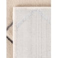 thumbnail image 3 of Marilyn Monroe Glam Collection Area Rug - Trellis (7' 10" Square White Silver/Silver), 3 of 11