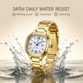 thumbnail image 3 of SKMEI Watches for Women Casual Vintage Waterproof Ladies Watch with Date Women's Wrist Watches gift, 3 of 5