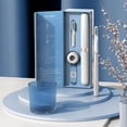 thumbnail image 2 of Aluminum Sonic Toothbrush 3 Modes 32000 Vibration Magnetic Charging Travel, 2 of 5