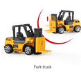 thumbnail image 1 of Die-cast Farm Vehicles Tractor Engineering Car Mini Car Engineering Car Model Model Tractor Toys Model for Kids Xmas Gifts A Forklift, 1 of 6