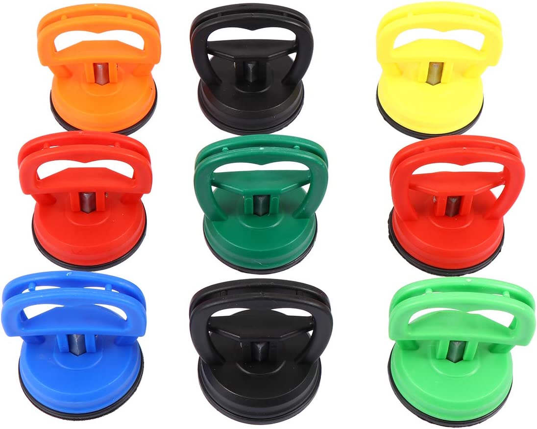 Egebert 9pcs Screen Suction Cups,Heavy Duty Suction Cups Glass Lifter