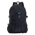 thumbnail image 2 of Lignoak Canvas Bag Casual Men'S Backpack Men'S Backpack Computer Backpack Student Leisure Backpack Travel Bag Black, 2 of 4