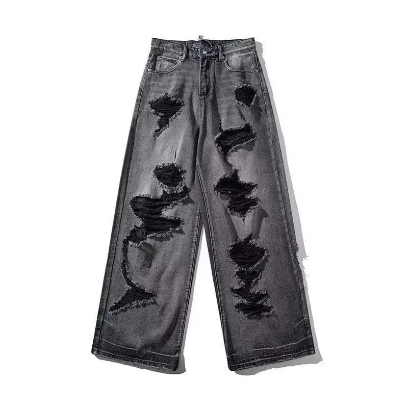 BREATH / ブレス】GRUNGE WIDE DENIM PANTS [BR24AW-P1007