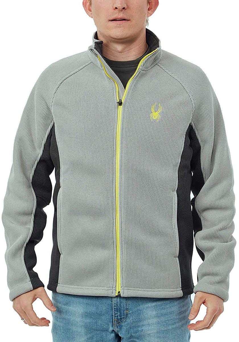 Spyder Men's Foremost Full Zip Jacket 
