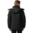 thumbnail image 2 of Orolay Men's Warm Parka Jacket Anorak Winter Coat with Detachable Hood, 2 of 4