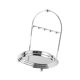 thumbnail image 4 of Organizador de joyas minimalista de sobremesa con bandeja para pendientes, llaveros y anillos. Plata, 4 of 9