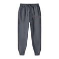 thumbnail image 6 of CONFREE Mens 2 Peice Sweatsuit Casual Men's Jogging Tracksuit Set Letter Graphic Pullover Hoodies Pants Athletic Sweat Suit for Men, 6 of 7