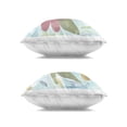 thumbnail image 2 of Stupell Industries Eclectic Flower Bundles Design by June Erica Vess Throw Pillow (Set of 2), 2 of 6