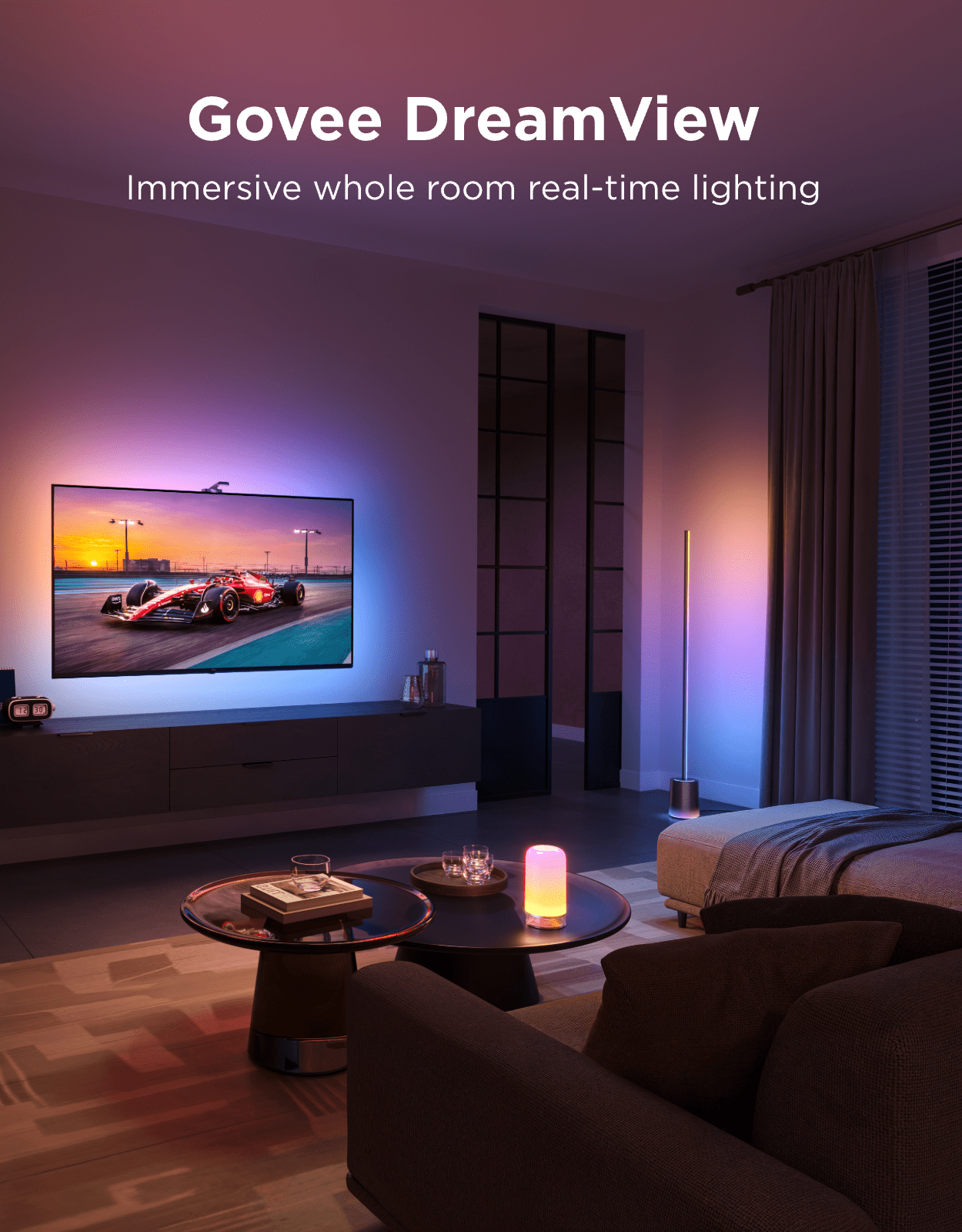 Govee TV Backlight 3 Lite for 75-85 inch TVs