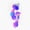 1pcs, variant on Pyschedelic trippy mushroom design Sticker