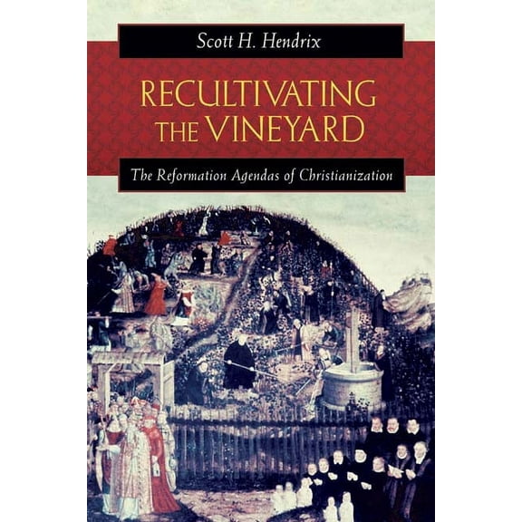 Recultivating the Vineyard: The Reformation Agendas of Christianization (Paperback)