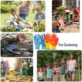 thumbnail image 6 of Children’s Small Orange Gardening Gloves with Hand Protection, by Visland, 6 of 6