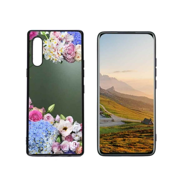 Flowers-s Phone Case, Degined for LG Velvet 4G Case Men Women, Flexible Silicone Shockproof Case for LG Velvet 4G