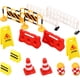 thumbnail image 1 of CONES DE TRÁFICO DE 14 PCS CONTES DE TRÁFICO DE TOYA CARRICADAS DE TOYO Toy Plastic Road Street Signs Juguetes para niños Niñas Niñas, 1 of 6