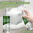 thumbnail image 5 of Oxalic Acid Cleaner Spray, Multi-Surface Rust Remover, Powerful Stain Removal for Bathroom, Bathtub, Porcelain, Tiles, 3.38 fl oz, 5 of 6
